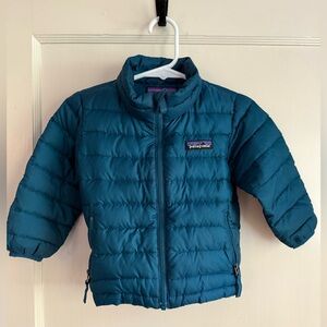 Patagonia • 6-12M • Down Sweater / Jacket • Infant / Baby • Dark Teal